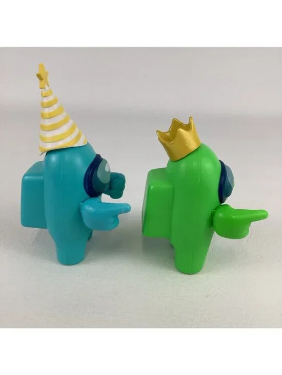 Among Us Series 2 Action Figures Mix Match Interchangeable Parts Accessories - Picture 8 of 9